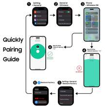 ساعة ذكية بتصميم للارتداء اليومي، اتصال لاسلكي، شاشة لمس عالية الدقة، تتبع اللياقة البدنية والصحة، متوافقة مع أندرويد و iOS، إشعارات الرسائل - مشاهدة 4