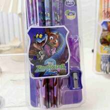 1set 2026 New Fox Rabbit High Beauty Pencil, High Beauty Pencil. Suitable For Daily Learning And Classroom Notes. Solid And Durable Workmanship, Essential For The New School Season.Random Style - Multicolor - View 5