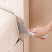 1pc Mattress Lifter Bed Sheet Fixing Clip, Effortless Bed Making Tool For Home Use - Grey - View 5