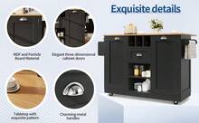 Mobile Storage Islands - Black - View 6
