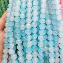 100pcs/8mm Smooth Round Beads Spacer Beads, Suitable For DIY Jewelry Making, Perfect For Bracelets And Necklaces, Decorative Beads, Smooth Round Beads, 24 Colors Available - Multicolor - View 16