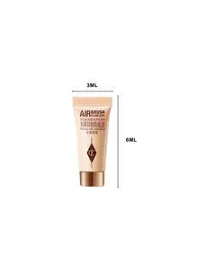 Charlotte Tilbury كريم أساس شارلوت تيلبري إيربراش فلوليس، درجة محايدة 1، 5 مل*3 - #ميني 1 محايد - مشاهدة 3