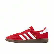 Adidas Originals SPEZIAL Series Comfortable Versatile Low-Top Sneakers Unisex Red - Red - View 2