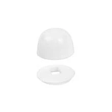1/2/4/6pcs Universal Toilet Bolt Caps, Plastic Toilet Seat Screw Covers, Bathroom Toilet DIY Installation Decorative Screw Cap Replacement Parts - Multicolor - View 8
