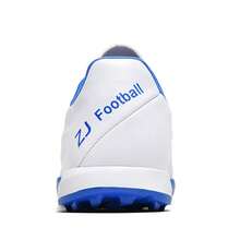 TF Studded Football Shoes, Suitable For Teens And Adults, Men And Women, Minimalist Design, Also Suitable For Students - Blue and White - View 5