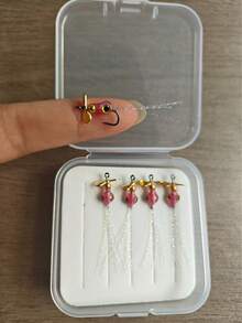 Fly Fishing Artificial Lures, 5pcs Or 10pcs, Designed For Trout, Bass, Whitefish And Perch. Freshwater Fishing Accessories - Multicolor - View 21