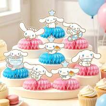 Hasbro 8pcs Themed Birthday Party Table Centerpiece Decorations, Wall Hanging Decorations For Family Party Atmosphere, Party Decorations, Table Centerpiece - Cartoon - View 5