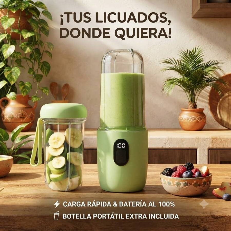 Electric Shave Ice Machine & Ice Breaker - Green - View 1