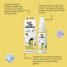 JUE FISH Wall Graffiti Coverage Home Wall Stain Care Pencil Crayon Instant Coverage & Removal Spray - A - View 4