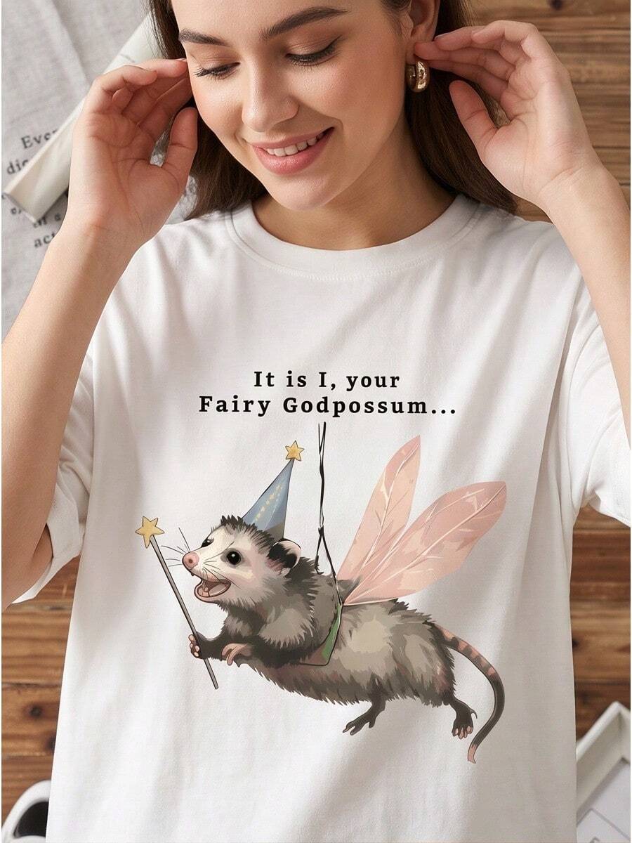 Women T-Shirts - 白色 - 查看 1
