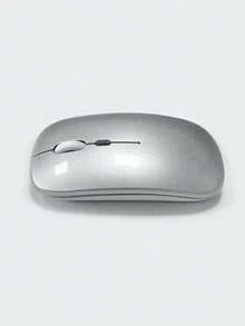 300mAh Rechargeable Wireless Mouse, Silent, Ultra-Slim Design (Bluetooth & 2.4GHz USB Receiver), Portable Computer Mouse Suitable For Laptop, Compatible With MacBook And Apple Devices - View 10
