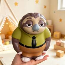 Mesuca Mainan Pereda Stres Lembut dan Empuk, Gaya Karakter Kartun Disney, Warna Bumi, Pakaian Senada, Refleksi Lambat, Mainan Tangan Lembut, Hiasan untuk Relaksasi Sehari-hari, 1 Paket - Olive Green - View 2