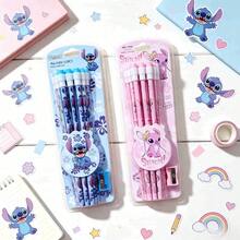 1set 2026 Cute Blue Monster Pencil Is A Must-Have For Students To Practice Write And Solve Problems. Suitable For Daily Learne And Note Take, Painte And Write, It Is An Essential Item For The Start Of School. (Random Style) - Multicolor - View 2