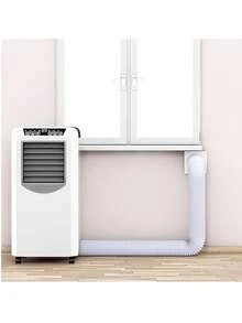 Portable Flexible Air Conditioning Ventilation Pipe, With Thick Design, Suitable For Heating, Cooling, Ventilation And Exhaust. It Is Ideally Suited For Use In Air Conditioners, Range Hoods, Greenhouses, And Bathrooms. - Multicolor - View 3