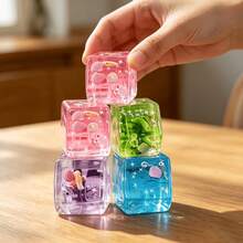 1pc Ocean Style Squishy Block Toys, Squishy Toys, Summer Multi-Item Party Favor Bags - Creative Ocean Style Squishy Toys, Suitable For Christmas/Halloween Party Gifts, Fun Classroom Reward Supplies, Random Styles - Multicolor - View 6