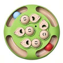 Cat Puzzle Toy - Highly Interactive, Mimics Boredom And Staring, Stimulates Intelligence, Used For IQ Training And Brain Stimulation - Multicolor - View 8