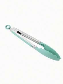 2 cái kẹp thực phẩm đa năng nhà bếp màu xanh - Màu xanh lam - Xem 2