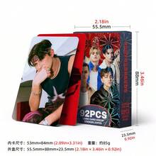 92pcs SantosBravos Boy Band Photo Cards, Mini Stickers, LOMO Cards, Merchandise - Multicolor - View 3
