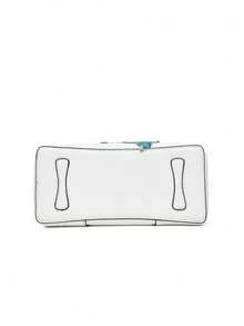 Dedoo Light Luxury Fashion Versatile Multi-Compartment Large Capacity Handbag & Crossbody Bag - White - View 6