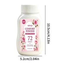 【即時除臭，持久留香】70g 舒適身體粉，含玫瑰與茉莉香氣，72小時長效留香，適用於腋下、身體、私密處，針對頑固體味與異味，除臭膏，消除異味，有效吸汗控油，防止摩擦，保持乾爽舒適自信一整天，除臭粉，吸汗粉，夏季必備 - 70g - 查看 4