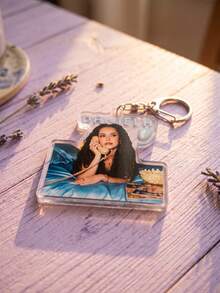 1pc/6pcs Katseye Girl Group Acrylic Keyring Packs, Can Be Used As Backpack Charm, Car Keychain Or Fan Collectible, Suitable For Daily Matching, Concert Support, Fan Meeting, Also A Special Gift For Fan Friends, Applicable All Seasons. - Multicolor - View 9