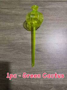 17.5oz 自動慢釋水控植物澆水系統，適用於室內外園藝居家種植，無需用電，適合多肉植物與花卉，自動滴灌裝飾裝置 - 多款 - 查看 9