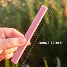 15pcs Pastel Fluorescent Marker Set - Flat Tip Design, Non-Bleeding, Non-Smudging, Plastic Material - Suitable For Journaling, Office, Note-Taking, Learning Tools, Fresh Appearance, High-Quality Ink, Durable Markers, Writing Tools - 15 Highlighters - View 6
