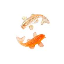 SILIKE LUFEI DIY Crystal Resin Mold Koi Fish Good Luck Mold 3D Carp Mirror Surface Silicone Mold 1pc - Koi Fish Mold - View 4