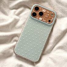 3pcs Bowknot Polka Dot Phone Case Compatible With Apple 17 Pro Max, Precise Cutout IMD, High Aesthetic For Girls, Compatible With IPhone 16/15 - Multicolor - View 2