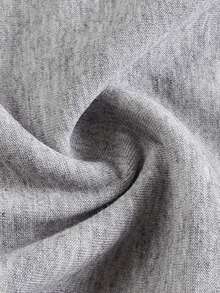 Men's Gray Contrast Trim Polo Shirt, 2 In 1 Short Sleeve Casual Knit Top - Grey - View 4
