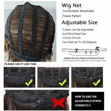 Short Straight Synthetic Wigs With Bangs Anime Game Cosplay Fluffy Daily Wig Heat Resistant For Party - Brown - View 10