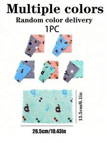 1pc Adjustable Waterproof Oil-Proof Apron, Multi-Functional Cute Cooking Apron With Pockets, Breathable Fashionable Stain-Resistant, Easy To Clean, Suitable For Cooking And Housework, Suitable For Chefs, Home, Gardeners, Bakers, Painters, Florists, Baristas, Restaurants And Home Use, Multiple Colors Available - Multicolor - View 9