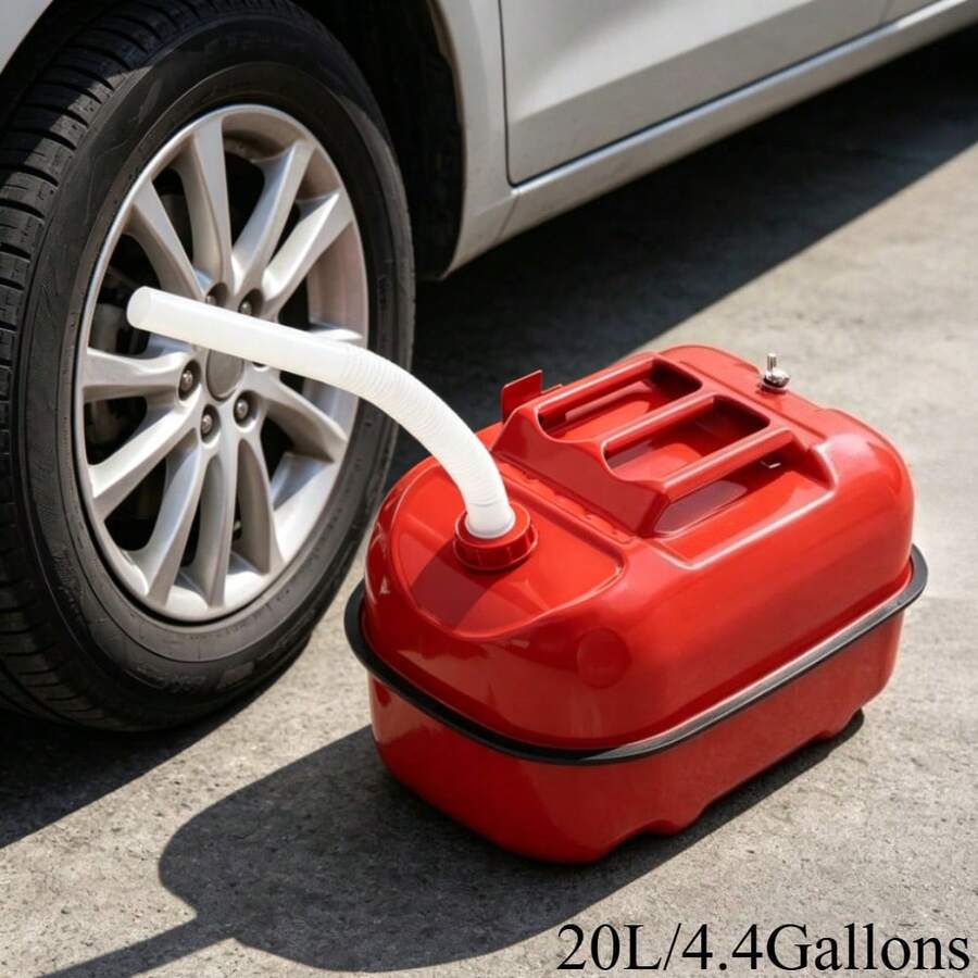 kangten 20L Fuel Container For Automobiles RV Motorcycles Outboard Engines, Portable Fuel Tank, Fuel Can 4.4 Gal - 20L/4.4 Gallon - View 1