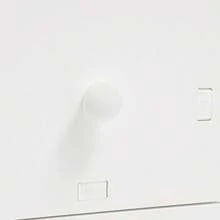 YUNRUX Bathroom Cabinet, Slim Bathroom Shelf, Rolling Storage Cabinet - 白色 - 查看 5