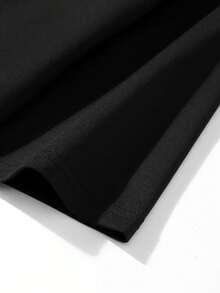 Camisetas de hombre - Negro - Ver 5
