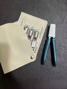 Set Gunting Kuku Kaki Stainless Steel 5 Buah, Pemotong Kuku Pisau Melengkung dengan Bukaan Lebar, Alat Perawatan Kaki Portabel, Aksesoris Pemangkasan Kuku Harian, Hadiah untuk Teman Kembali ke Sekolah - set pemotong kuku - View 9