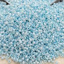650pcs, 5g/Pack, 1.8mm Macaron Color Glass Seed Beads, Handmade DIY Glass Beads Loose Beads For Necklace, Bracelet, Earrings, Colorful Tassel Jewelry, DIY Crafts, Beaded Painting, Decorative Ornaments - 1.8mm AB Macaron Colored Antique Beads, 7 Colors - View 7