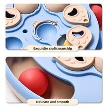 Cat Puzzle Toy - Highly Interactive, Mimics Boredom And Staring, Stimulates Intelligence, Used For IQ Training And Brain Stimulation - Multicolor - View 5