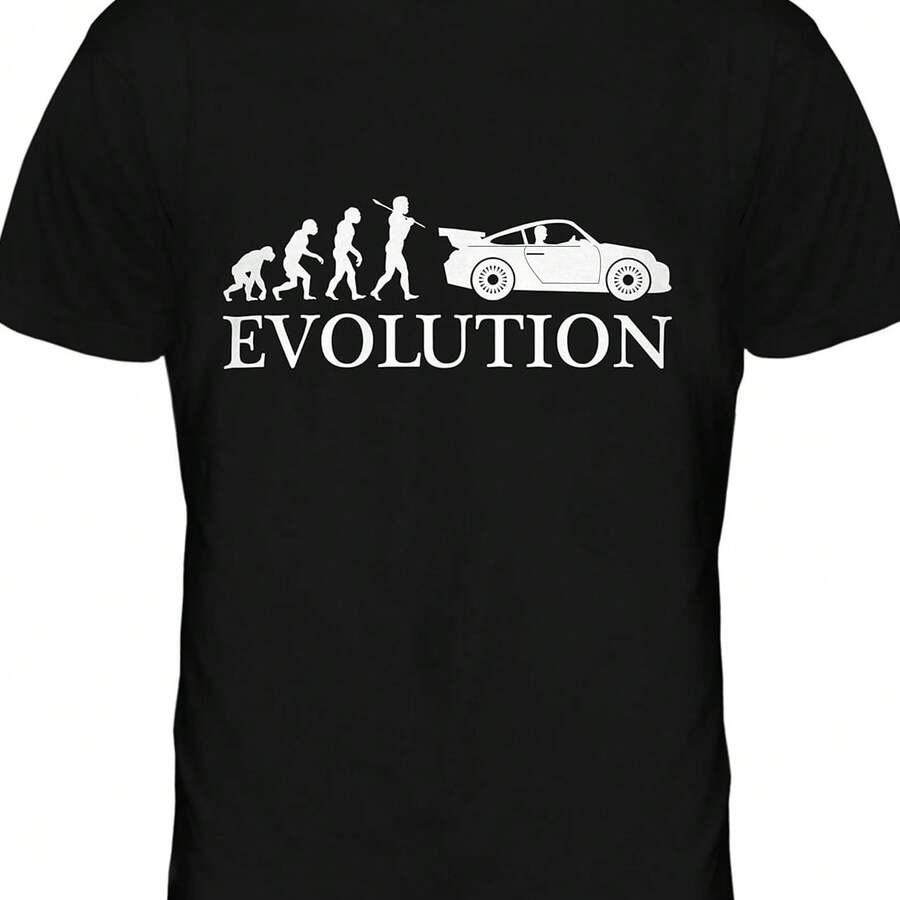 Men T-Shirts - Black - View 1
