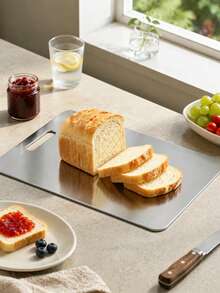 Premium Stainless Steel Cutting Board - Double-Sided Design, Stainless Steel Material, Suitable For Kitchen And Restaurant - Multicolor - View 14