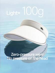 Beneunder Women's Lightweight Visor Sun Hat BM569 - Pink - View 4