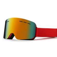 Double Layer Anti-Fog Ski Goggles, Suitable For Adult Skiing, Mountaineering, Off-Road Motorcycle, Snowmobile Winter Outdoor Sports - Multicolor - View 11