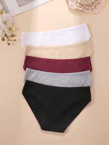 European And American Sexy Low-Waist Triangle Sports Panties - Multicolor - View 3