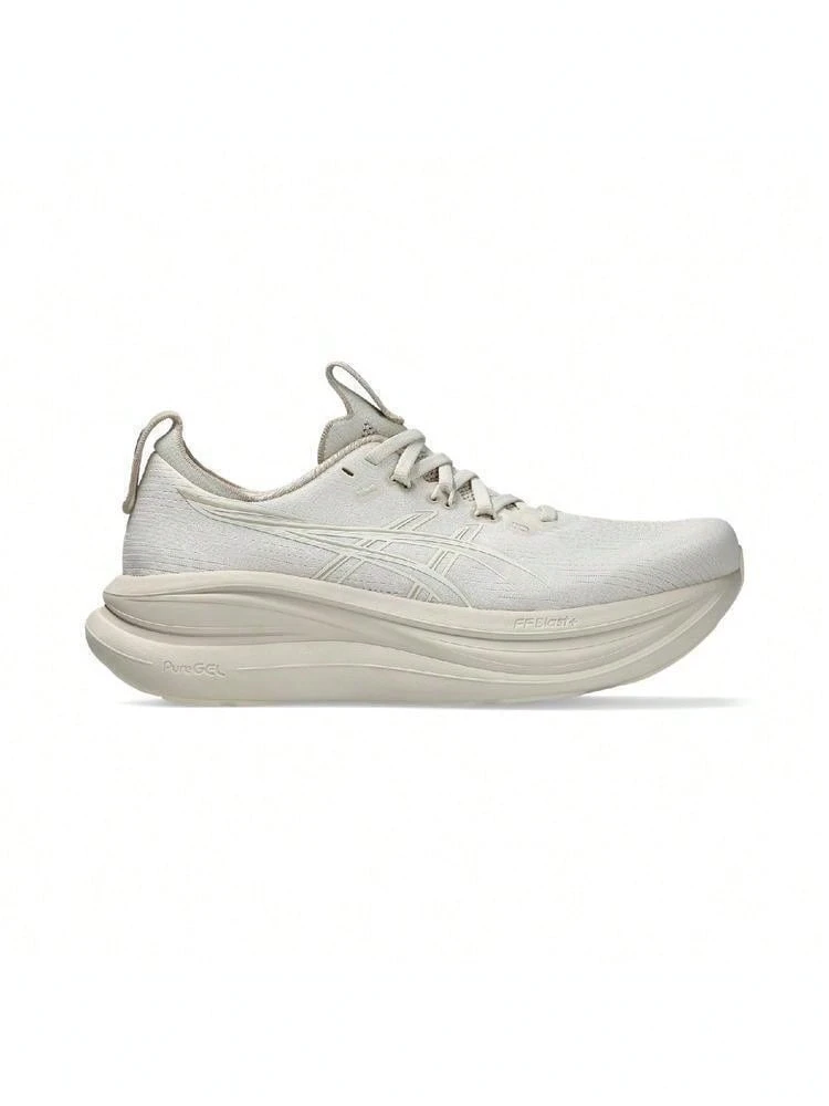 Asics 女款 GEL-NIMBUS 28 低筒跑步鞋 1012B899-251 - 米色 - 查看 1