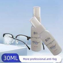2,1pcs Anti-Fog Cleaning Spray, Can Clean Glasses, Rearview Mirrors, Windows, Car Windows, Etc., Solve The Trouble Caused By Fog - Liquid - View 3