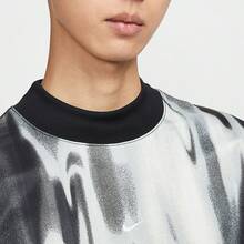 Nike/Authentic New Season Men's Knitted Fashion Printed Long Sleeve T-Shirt FZ0561-133 - FZ0561-133 - View 4