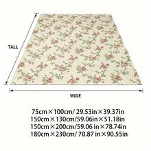 1PC Flannel Blanket, Summer Blanket, Bed Blanket , Blankets For Camping, Blanket For Beach, Throw Blanket, Multi-Use Blanket Soft , Cooling Blanket - Style Z - View 11