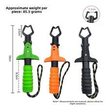 Penjepit Ikan Portabel, Pengontrol Ikan Profesional, Penjepit Bibir Ikan, Tang Mini, Pengontrol Klip, Alat Pancing - MultiWarna - View 4