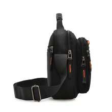 Men's Casual Shoulder Bag, Multi-Pocket Commuter Messenger Bag, Colorblock Crossbody Bag, Suitable For Business, Commuting, School, Back To School Season - Messenger Bag - View 5
