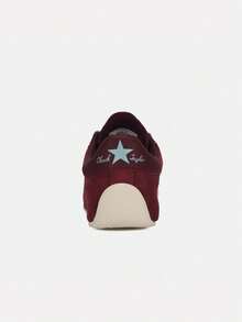 Converse 女款 Chuck Taylor SEASONAL 帆布低筒運動鞋 A20130C - 酒紅色 - 查看 4